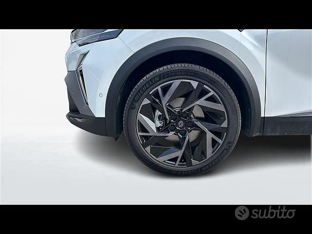 Nuova Renault Captur 2025 Bianco SUV