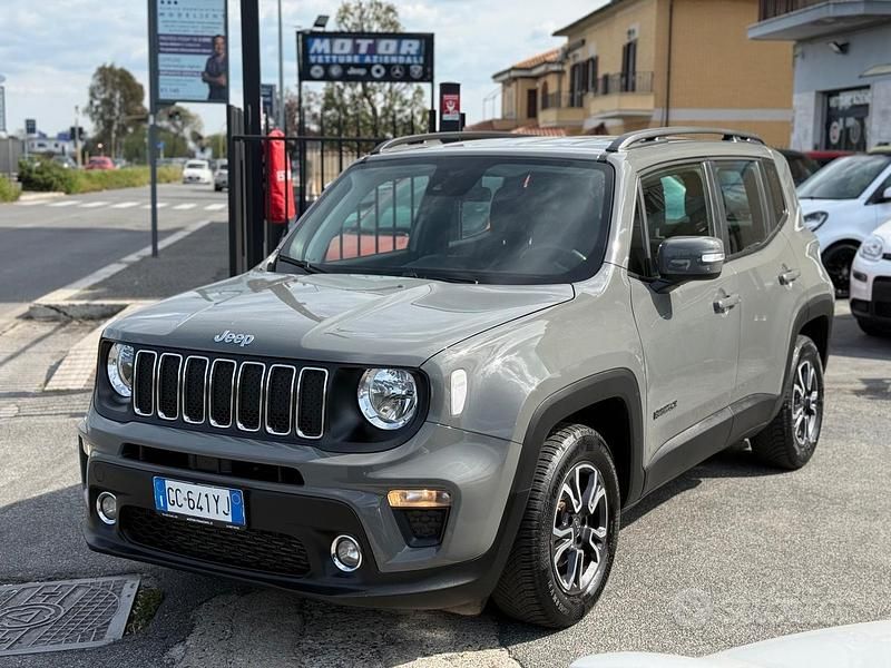 Usata Jeep Renegade Longitude 120 CV (88 kW) 2020 Grigio SUV