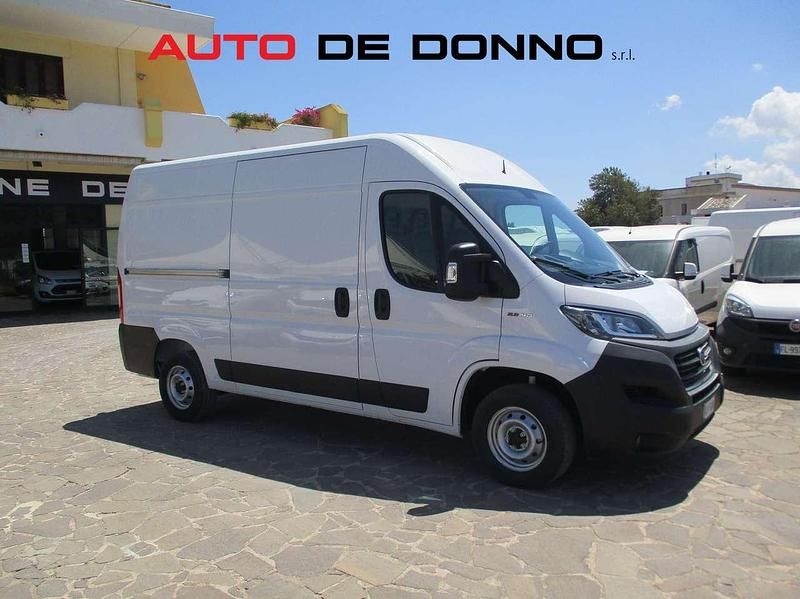 Usata Fiat Ducato 140 CV (102 kW) 2020 Bianco Furgone