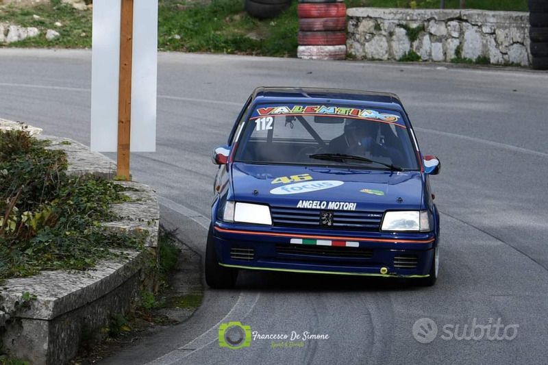 Usata Peugeot 205 1988 Blu Utilitaria