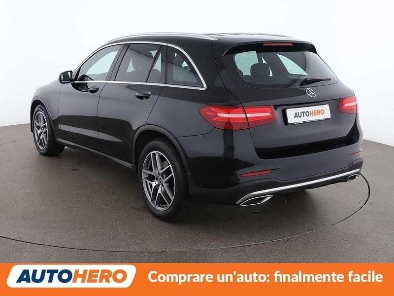 Usata Mercedes GLC220 170 CV (125 kW) 2018 Nero SUV