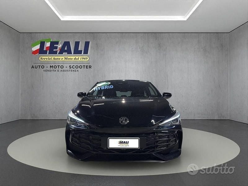 Usata MG MG3 Comfort 194 CV (142 kW) 2024 Nero Utilitaria