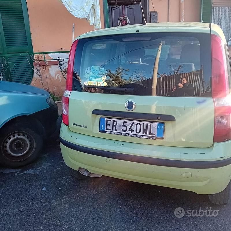 Usata Fiat Panda 54 CV (39 kW) 2004 Berlina