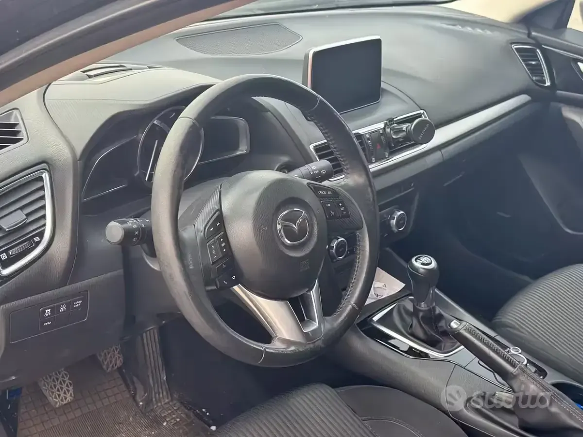 Usata Mazda 3 150 CV (110 kW) 2014 Nero Berlina
