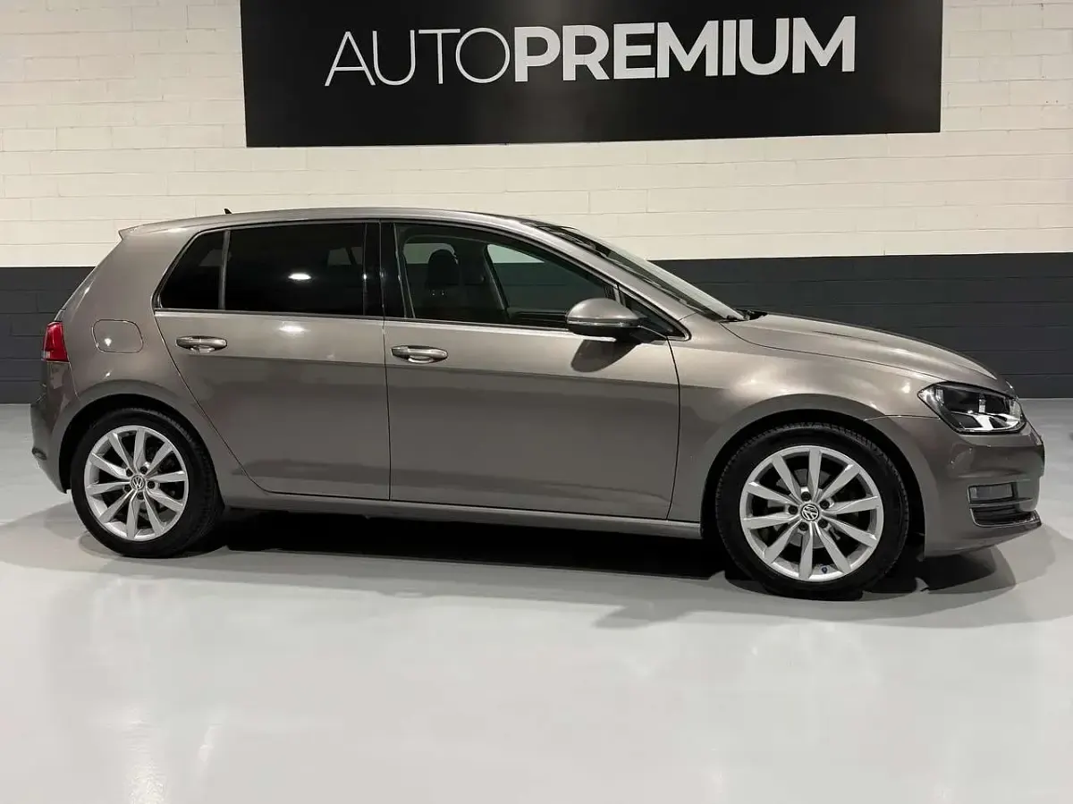 Usata VW Golf VII Edition 110 CV (80 kW) 2017 Grigio Berlina