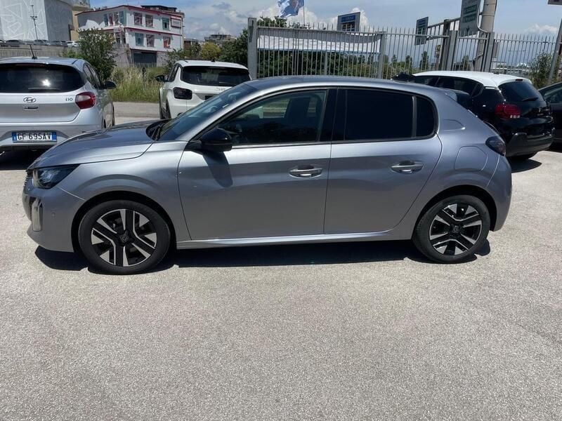 Nuova Peugeot 208 Allure 101 CV (74 kW) 2025 Grigio Utilitaria
