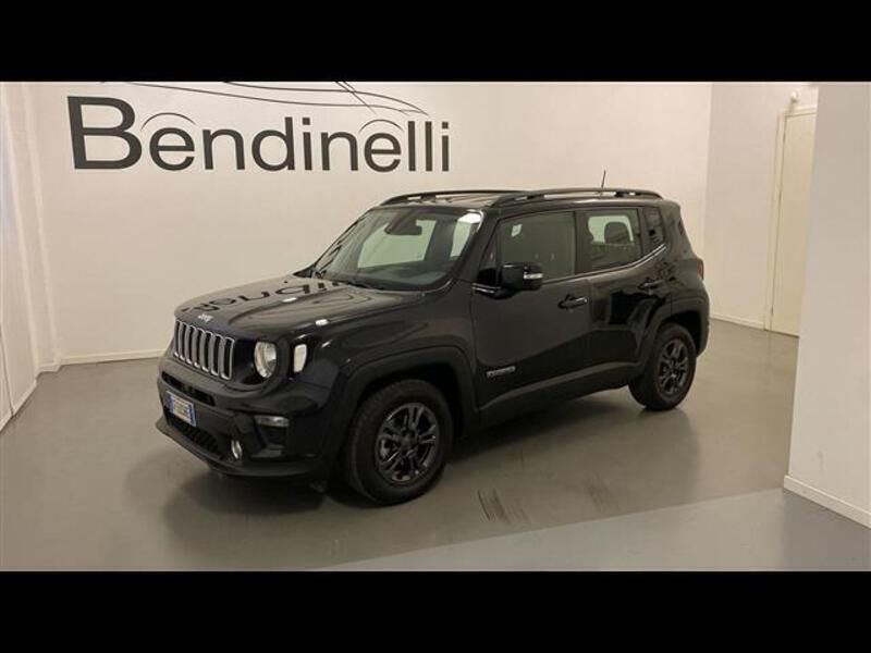 Bianco Usata 2021 Jeep Renegade Longitude SUV | 17.500 € (Buon prezzo) - Immagine 1/4
