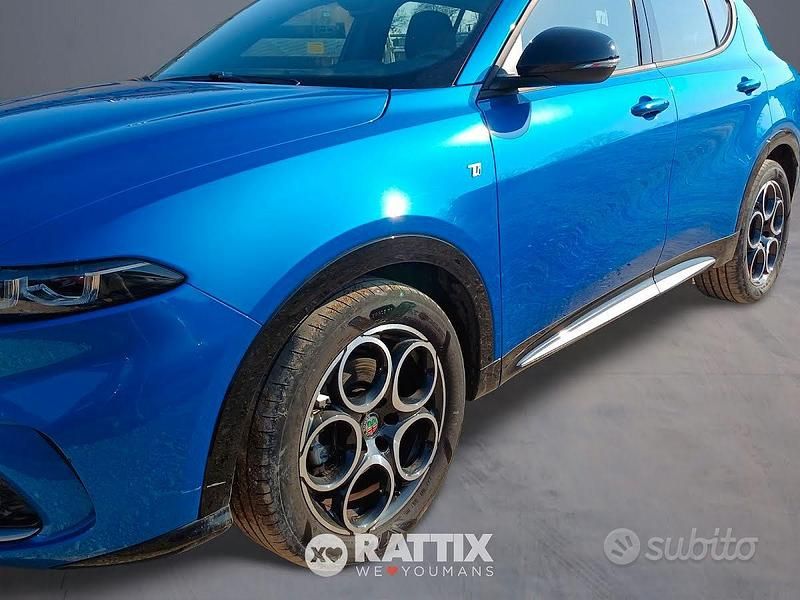 Usata Alfa Romeo Tonale Ti 131 CV (96 kW) 2023 Blu misano SUV
