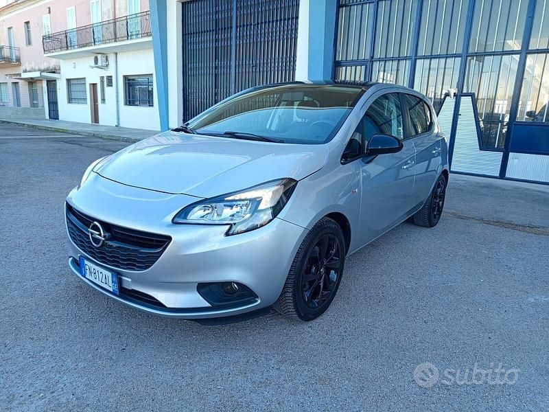 Usata Opel Corsa 2018 Grigio Utilitaria