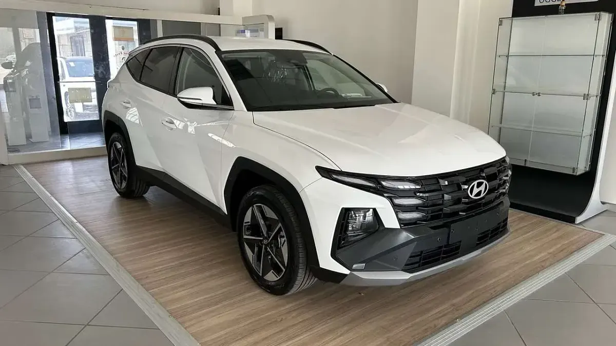 Uusi Hyundai Tucson 239 HP (175 kW) 2026 Valkoinen Katumaasturi