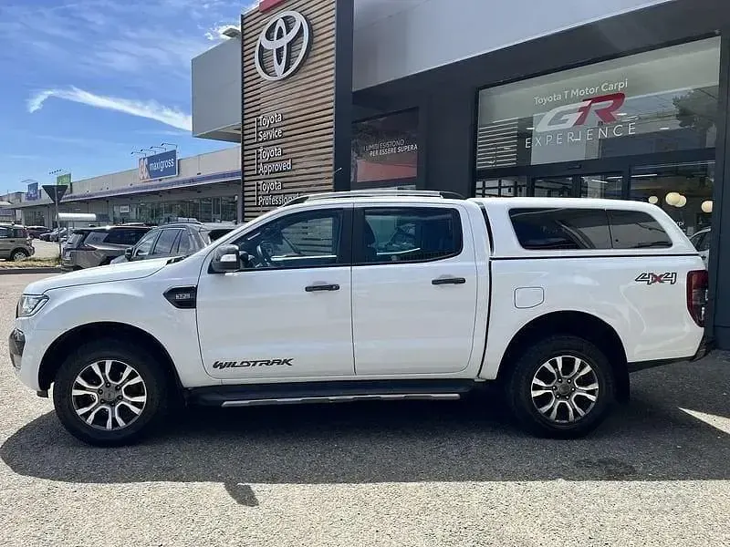 Usata Ford Ranger Wildtrack 200 CV (147 kW) 2017 Bianco Pick-up