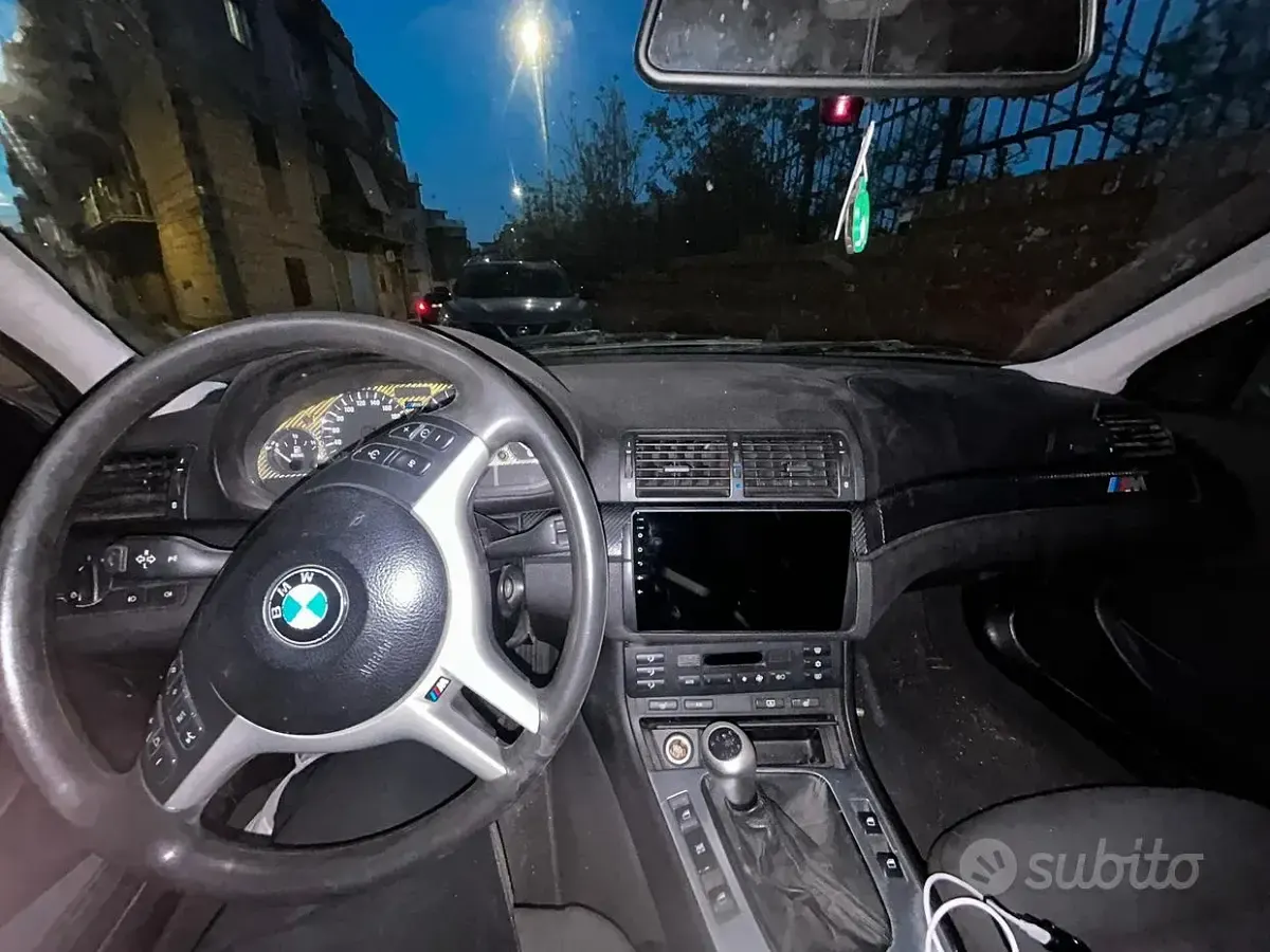 Usata BMW 320 136 CV (100 kW) 2001 Grigio Berlina