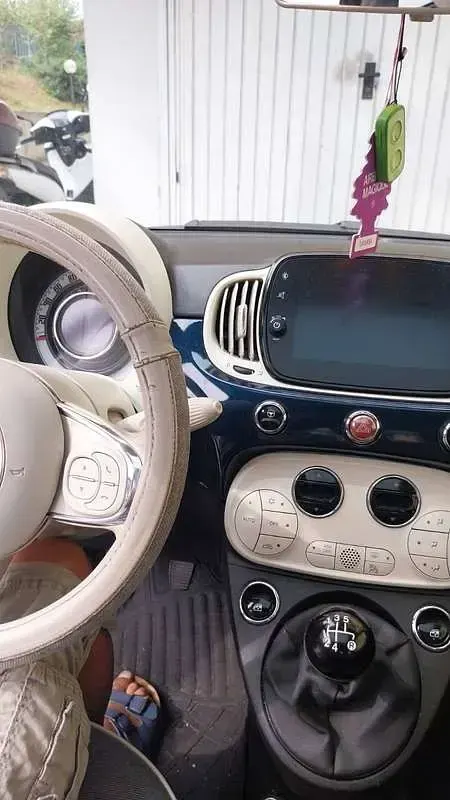 Usata Fiat 500 Lounge 69 CV (50 kW) 2018 Utilitaria