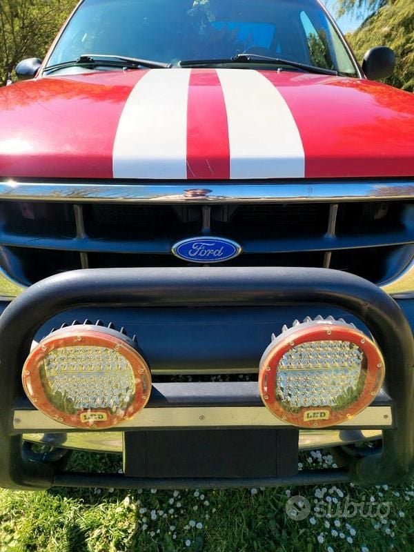 Usata Ford F-150 XL 1997 Rosso Pick-up