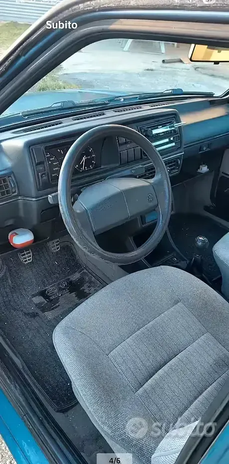 Usata VW Jetta 54 CV (39 kW) 1989 Berlina