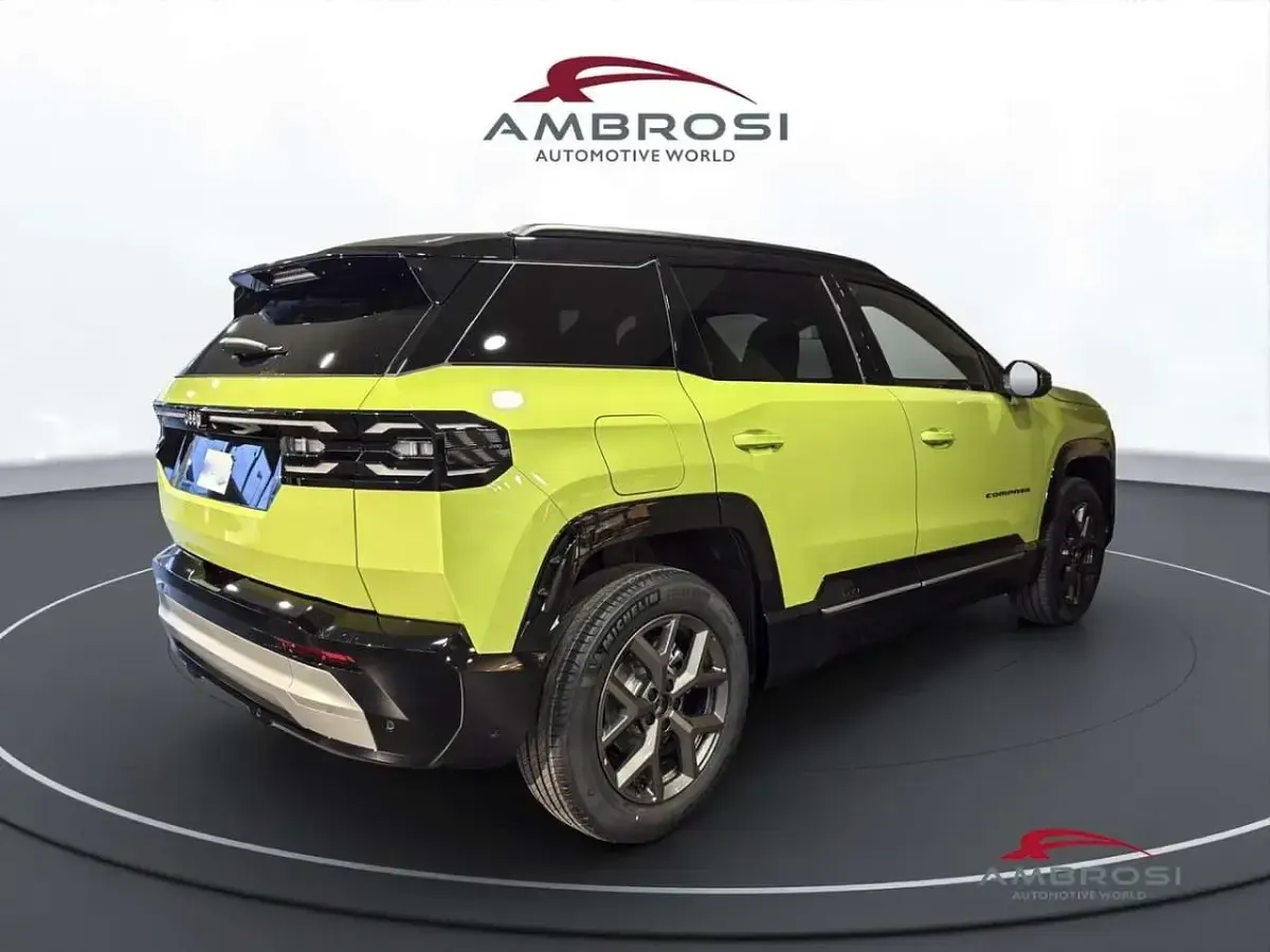 Nuova Jeep Compass 144 CV (105 kW) 2026 Verde SUV
