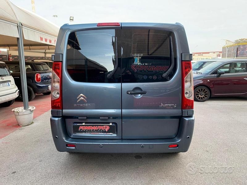 Occasion Citroën Jumpy Seduction 128 ch (94 kW) 2015 Gris Monospace
