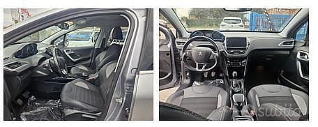 Usata Peugeot 2008 S 100 CV (73 kW) 2024 Grigio SUV