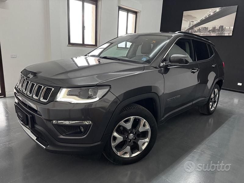 Grigio Usata 2019 Jeep Compass Limited SUV | 12.490 € (Ottimo prezzo) - Immagine 1/4