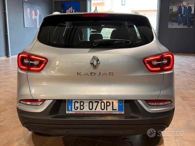 Usata Renault Kadjar 116 CV (85 kW) 2020 Grigio SUV