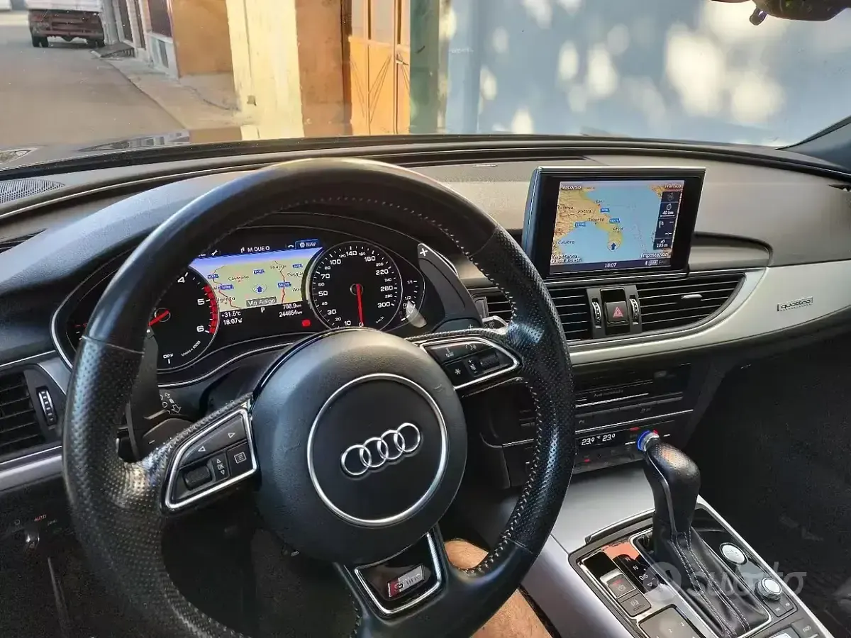 Usata Audi A6 S-Line 218 CV (160 kW) 2016 Nero Station wagon