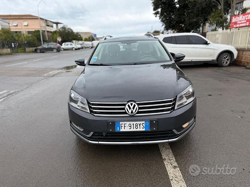 Begagnad VW Passat 150 HK (110 kW) 2016 Svart Kombi