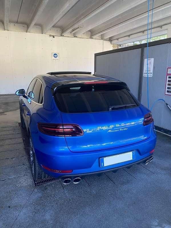 Usata Porsche Macan Turbo 400 CV (294 kW) 2014 SUV