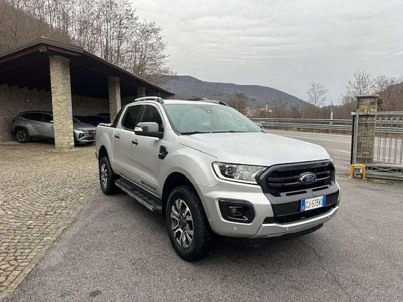 Usata Ford Ranger Wildtrack 213 CV (156 kW) 2022 Argento Pick-up