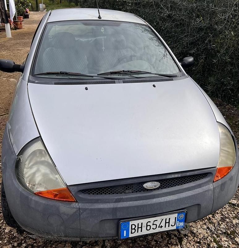 Usata Ford Ka 60 CV (44 kW) 1999 Grigio Utilitaria