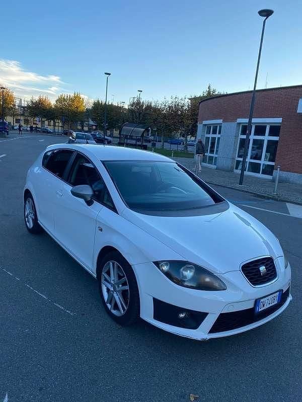 Usata Seat Leon FR 170 CV (125 kW) 2009 Utilitaria