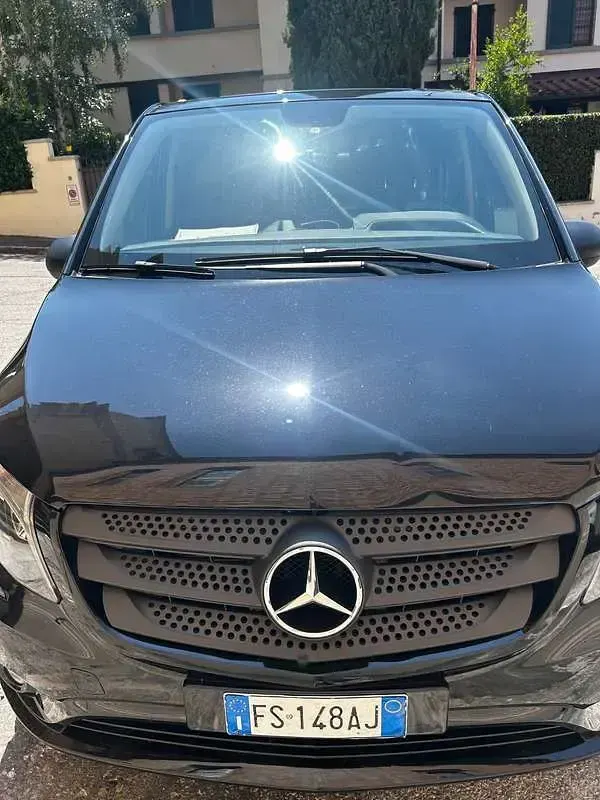 Usata Mercedes Vito 177 CV (130 kW) 2018 Nero Furgone