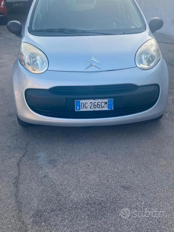 Usata Citroën C1 68 CV (50 kW) 2007 Grigio Utilitaria