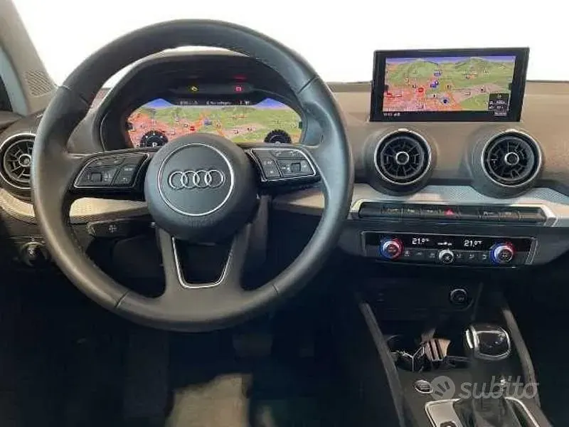 Usata Audi Q2 Business 116 CV (85 kW) 2023 Bianco SUV