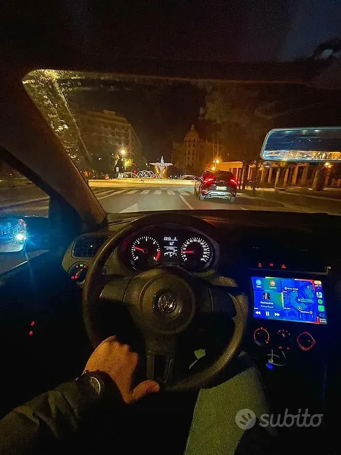 Usata VW Polo 2012 Nero Utilitaria