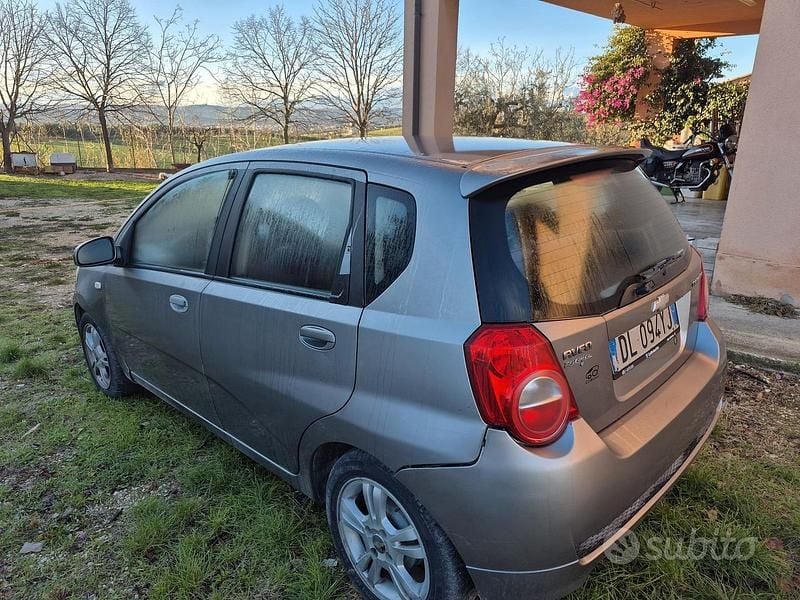 Usata Chevrolet Aveo 2009 Grigio Utilitaria