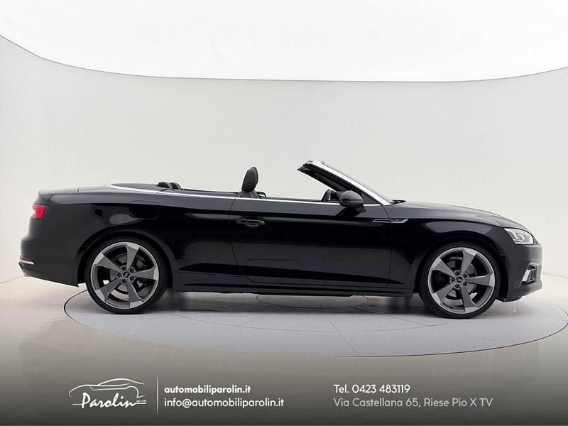 Usata Audi A5 Business 190 CV (139 kW) 2019 Viola Cabrio