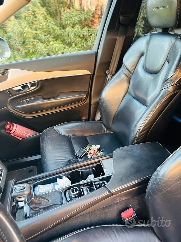 Gebraucht Volvo XC90 235 PS (172 kW) 2015 Grau SUV