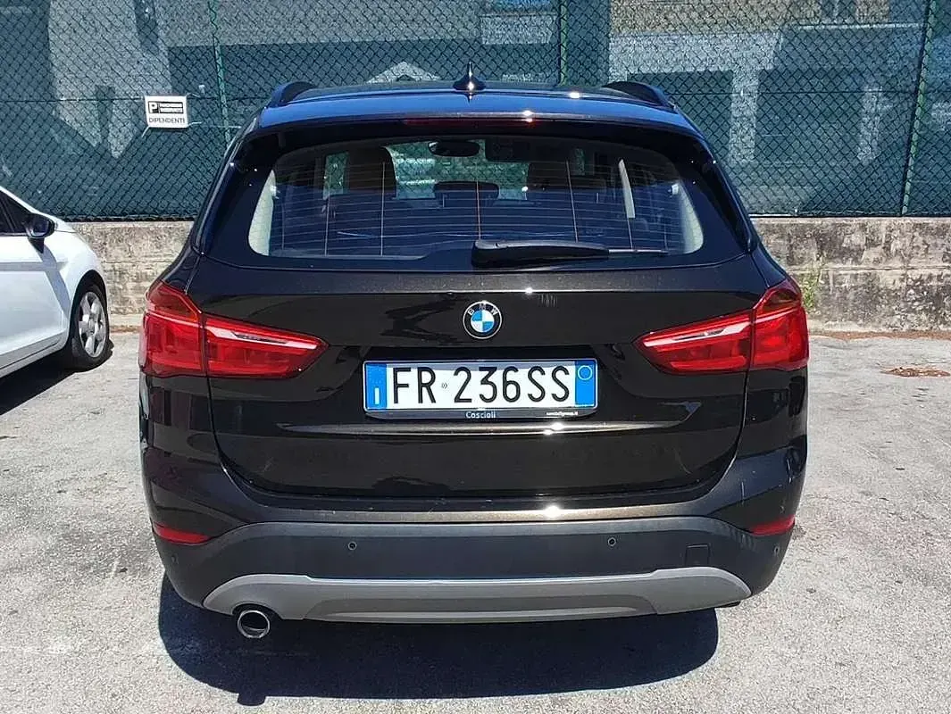 Usata BMW X1 Advantage 150 CV (110 kW) 2018 Marrone SUV