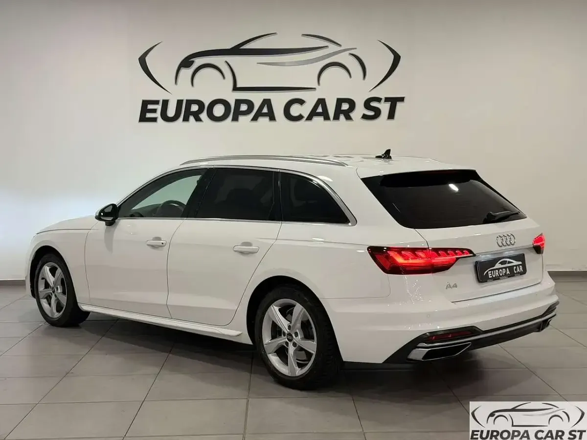 Usata Audi A4 136 CV (100 kW) 2022 Bianco Station wagon