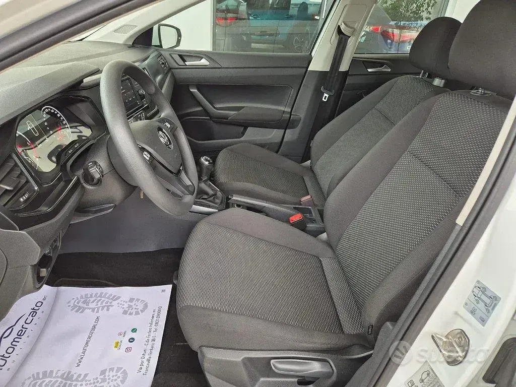 Usata VW Polo Comfortline 80 CV (58 kW) 2018 Bianco Utilitaria