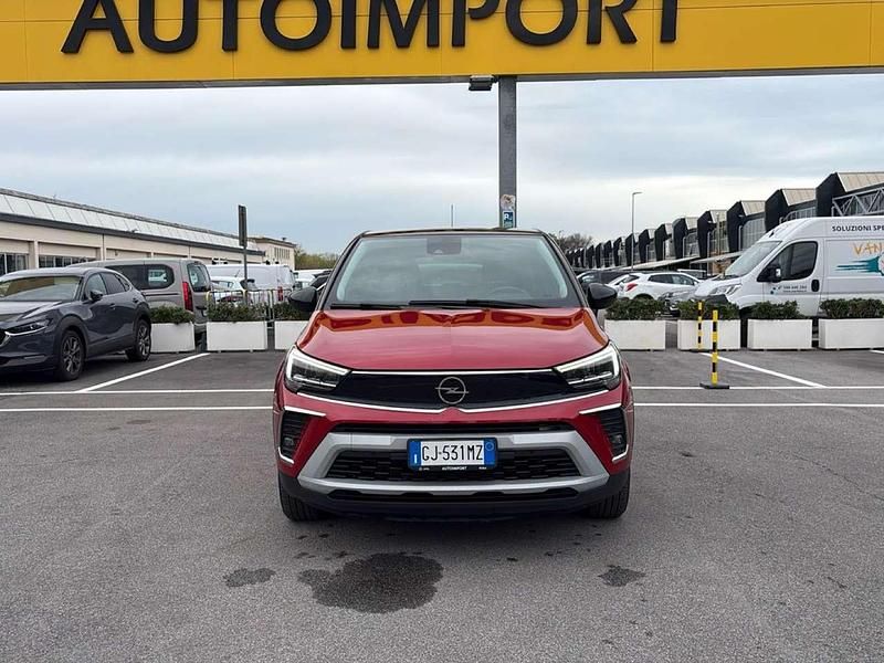 Usata Opel Crossland X Edition 110 CV (80 kW) 2022 Rosso SUV