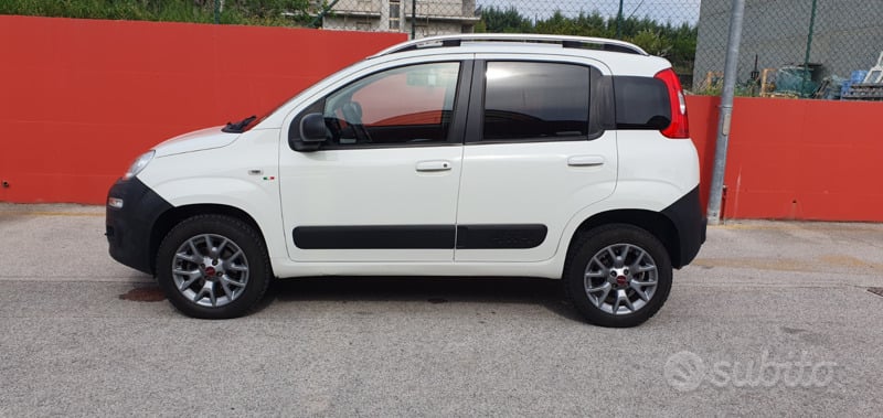 Usato 2016 Fiat Panda 4x4 1.2 Diesel 109 CV (11.500 €)