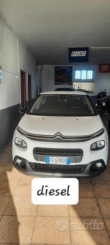 Bianco Usata 2019 Citroën C3 Berlina | 9000 € (Ottimo prezzo) - Immagine 1/4