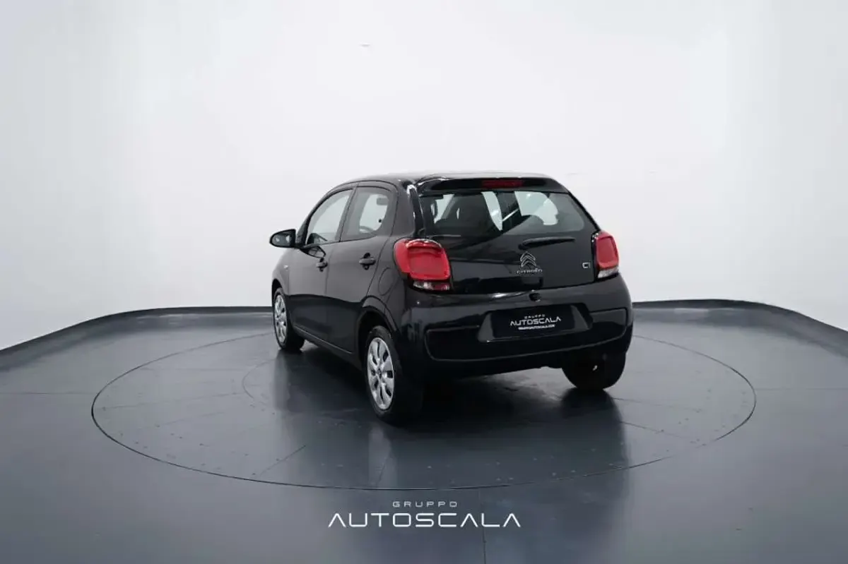Usata Citroën C1 Feel 72 CV (52 kW) 2020 Nero Utilitaria
