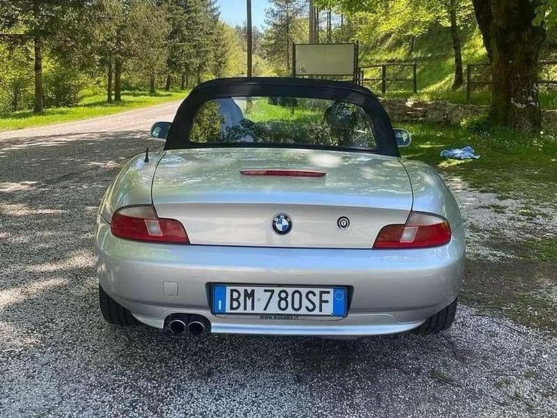 Usata BMW Z3 Efficient Dynamics 150 CV (110 kW) 2000 Argento Cabrio