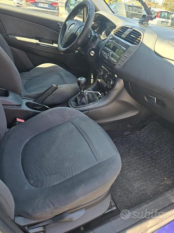 Usata Fiat Bravo 2007 Blu Utilitaria