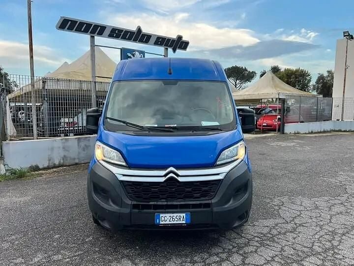 Usata Citroën Jumper 119 CV (87 kW) 2021 Blu Monovolume