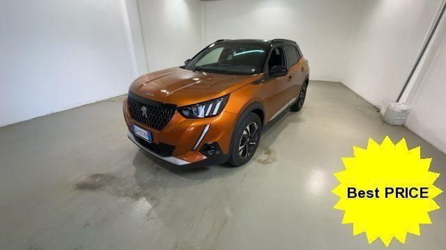 Arancione Usata 2021 Peugeot 2008 GT SUV | 25.490 € - Immagine 1/4