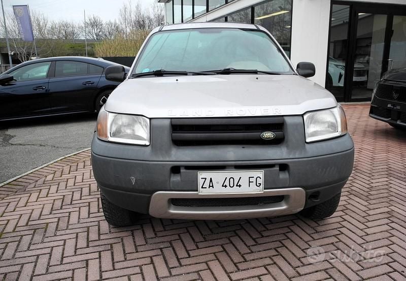 Usata Land Rover Freelander S 97 CV (71 kW) 2000 Grigio SUV