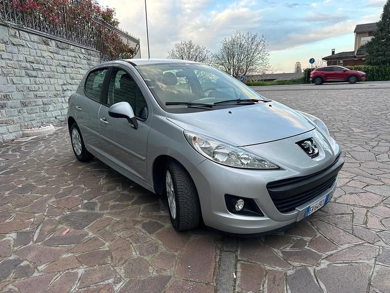 Usata Peugeot 207 111 CV (81 kW) 2014 Grigio Cabrio